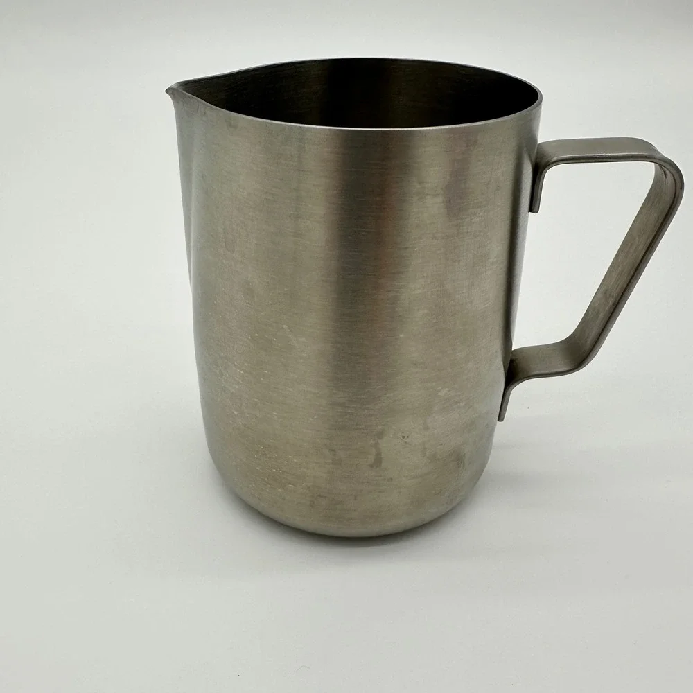 Breville Milk Frothing Pitcher Stainless Steel 16oz Espresso Steaming Jug Silver